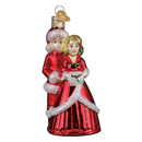 Dreaming Of Snowfall Ornament