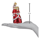 Dreaming Of Snowfall Ornament