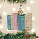 Jane Austen Books Ornament