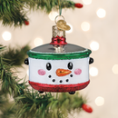 Snowman Slow Cooker Ornament