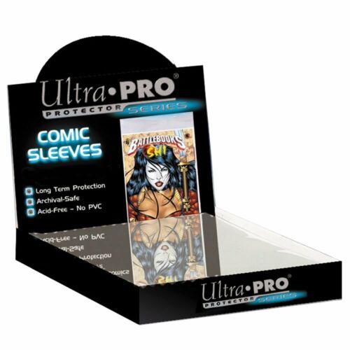 Ultra PRO: Mylar Magazine Size Bags (8-1/2