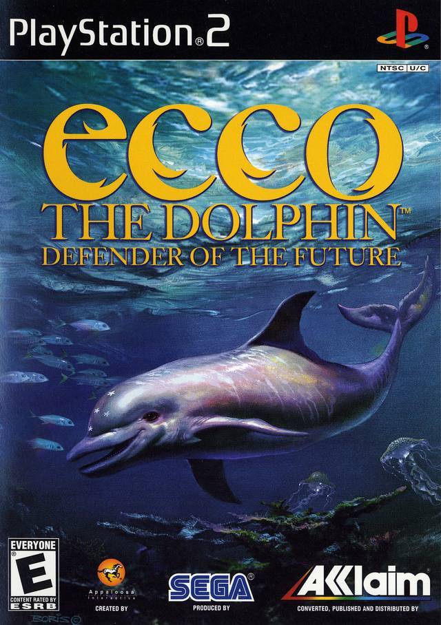 Ecco The Dolphin: Defender Of The Future (Playstation 2)