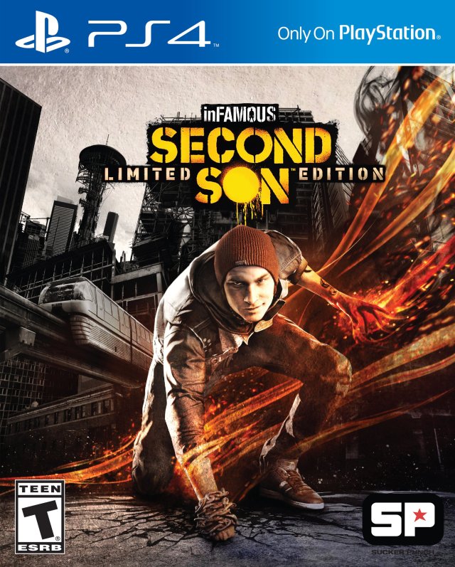 inFAMOUS Second Son Limited Edition (Playstation 4)