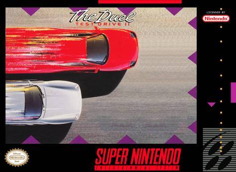 The Duel Test Drive II (Super Nintendo)