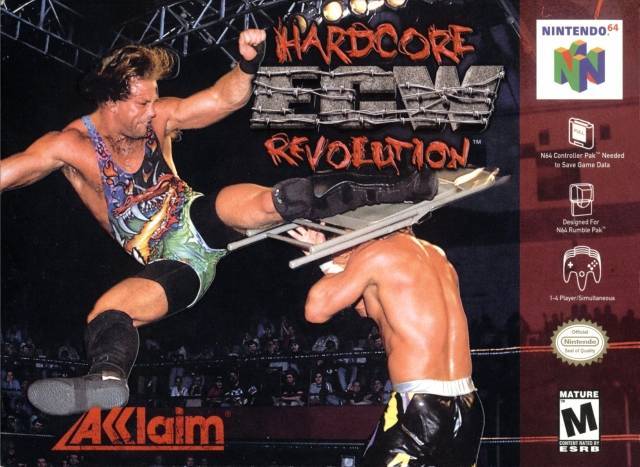 ECW Hardcore Revolution (Nintendo 64)