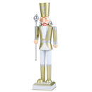 32.5 Inch Christmas Nutcracker with High Hat and Beautiful Scepter