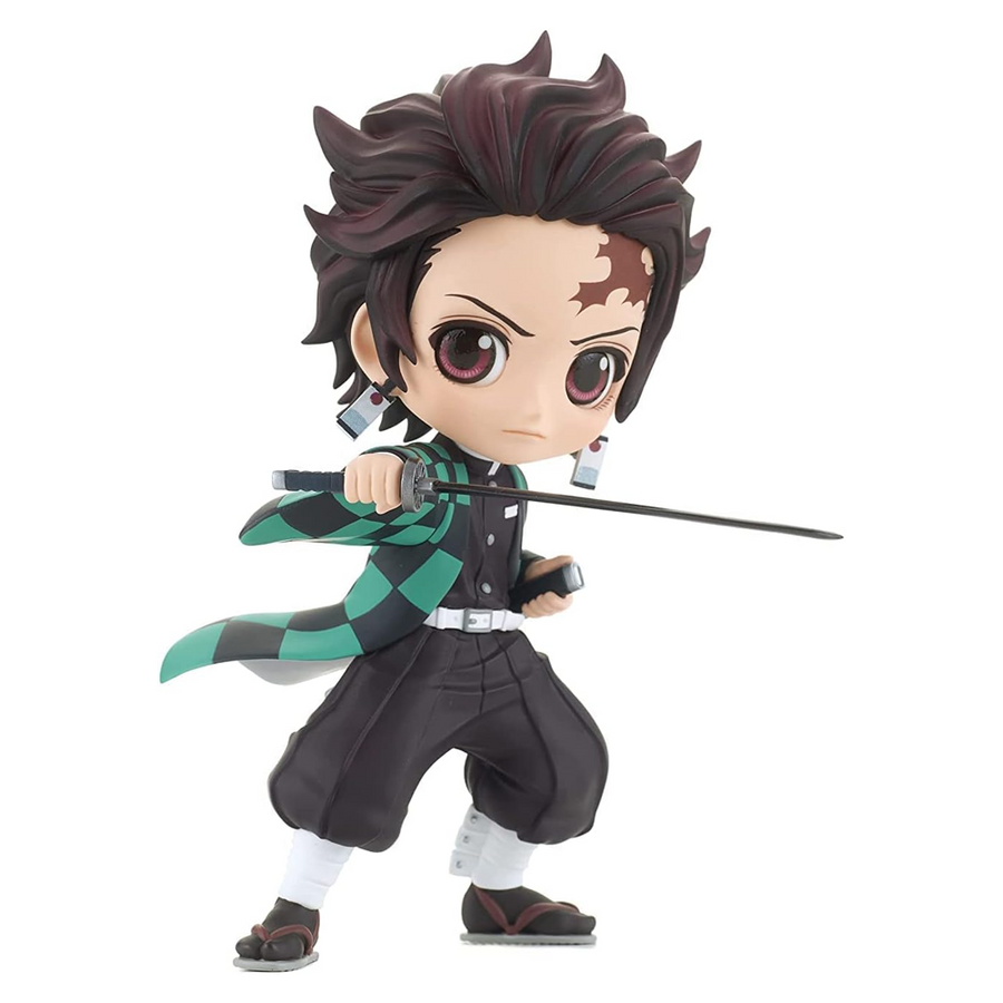 Banpresto Q Posket: Demon Slayer: Kimetsu no Yaiba - Tanjiro Kamado III (Ver. A)