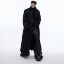 Mink-proof Fur Overcoat Coat Long Below The Knee Plush Trench Coat