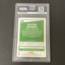 2020-21 Donruss #47 Dillon Brooks signed card PSA Auto Authentic