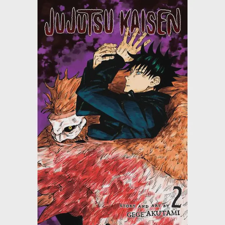 Jujutsu Kaisen Vol. 2
