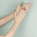 Long Half Finger Sun Protection Oversleeve