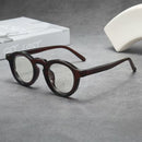 Round-frame High-definition Blue-light-blocking Plain Glasses