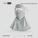 Summer Cycling Full-Face Sun-Protective Mask And Hat Combo