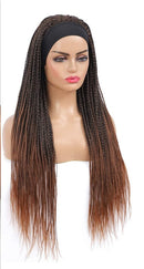 Ice Silk Turban Wig Brazilian Hook Stretch Net