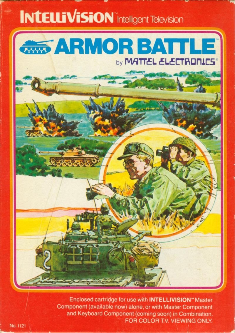 Armor Battle (Intellivision)