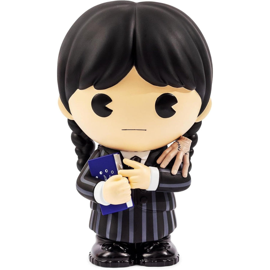 Monogram Wednesday Wednesday With Thing Figural Coin Bank