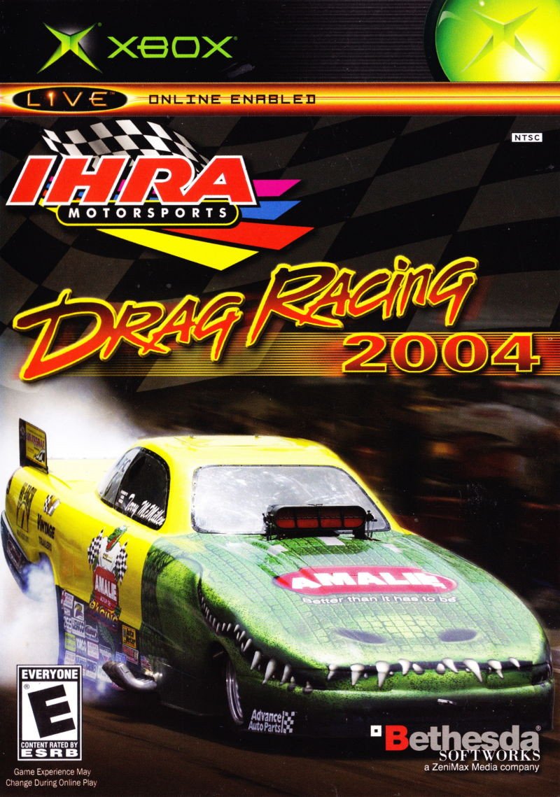 IHRA Drag Racing 2004 (Xbox)