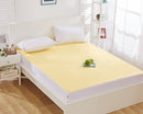 Cotton waterproof bed sheet