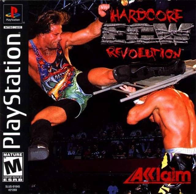 ECW Hardcore Revolution (Playstation)