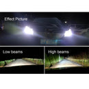 2PCS 9006/HB4 HID Xenon Light Bulbs AC 35W 8000K 3500LM Headlight Fog Light Low/High Beam Replacement Bulbs