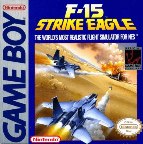F-15 Strike Eagle (Gameboy)