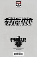 Miles Morales: Spider-Man #4 Lucio Parrillo (616) Exclusive Virgin Var (03/29/2023)