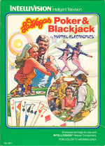 Las Vegas Poker & Blackjack (Intellivision)