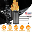 12V 150W Portable Car Heater 2 In 1 Heating Cooling Fan Rotatable Demister Defroster with 4.92ft Cord