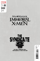 Immoral X-Men #2 [Sin] Marco Turini (616) Exclusive Var  (03/28/2023)