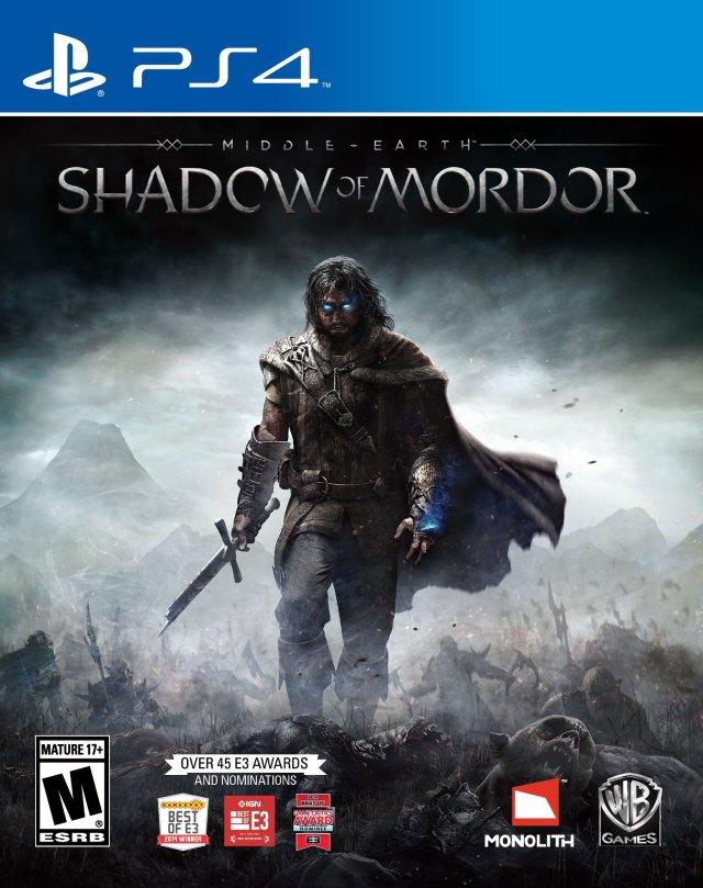 Middle Earth: Shadow Of Mordor (Playstation 4)