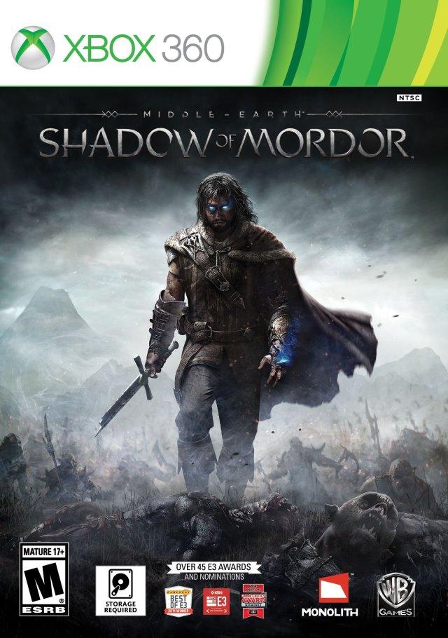 Middle Earth Shadow of Mordor (Xbox 360)