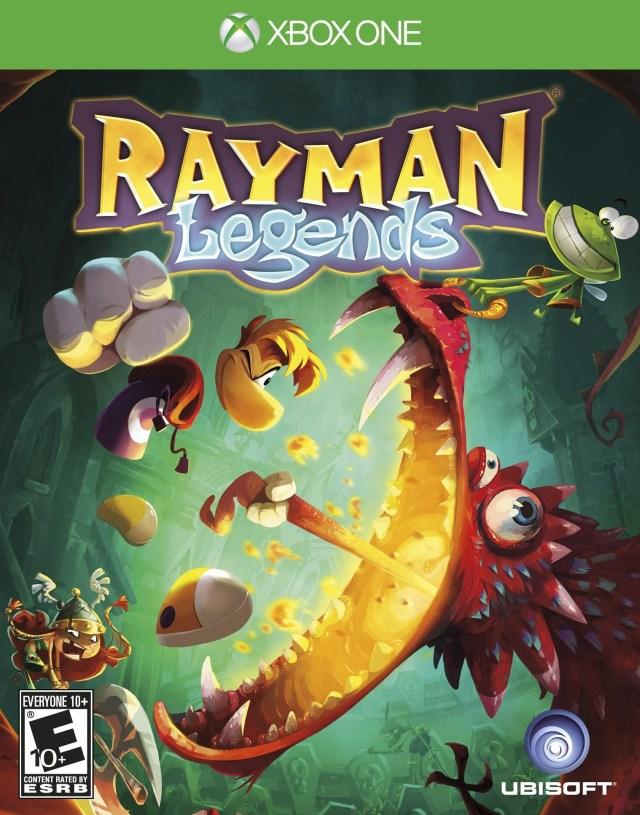 Rayman Legends (Xbox One)