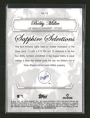 Bobby Miller 2023 Topps Chrome Update Sapphire Edition #SS-12 Orange #/25