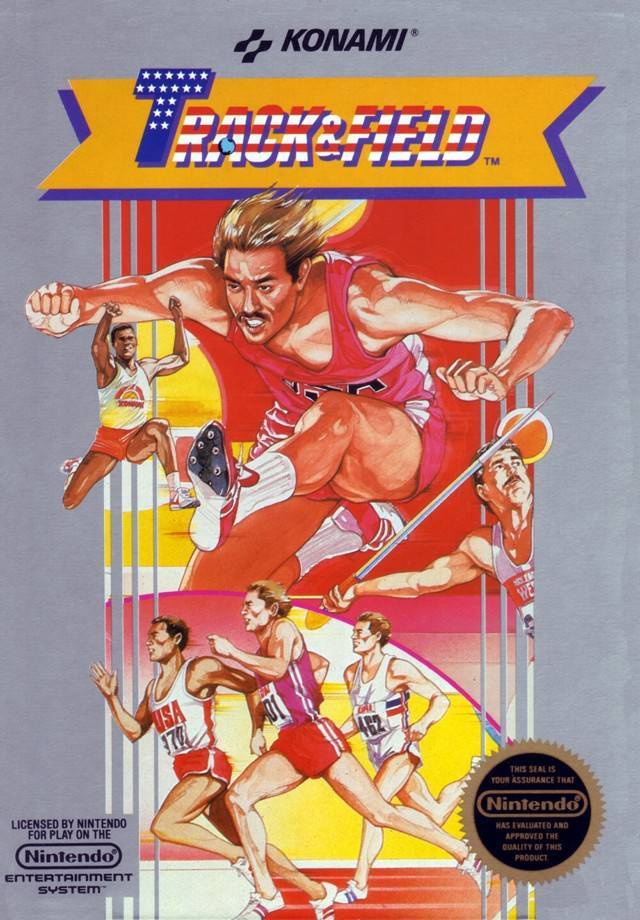 Track and Field (Nintendo NES)