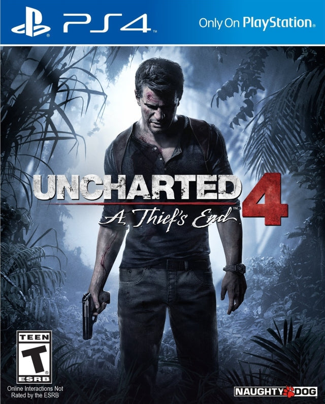 Uncharted 4: A Thief's End (Playstation 4)