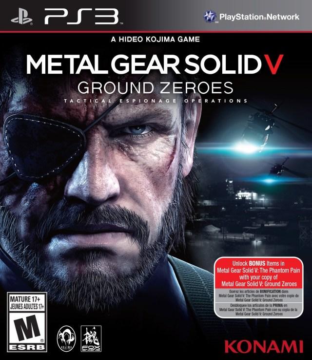 Metal Gear Solid V: Ground Zeroes (Playstation 3)