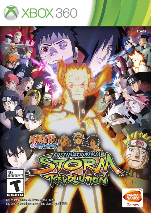 Naruto Shippuden: Ultimate Ninja Storm Revolution (Xbox 360)