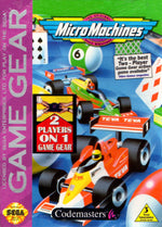 Micro Machines (Sega Game Gear)