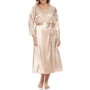 Flora by Flora Nikrooz Plus Size Satin Stella Robe