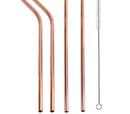 Colourful Reusable Stainless Steel Straws
