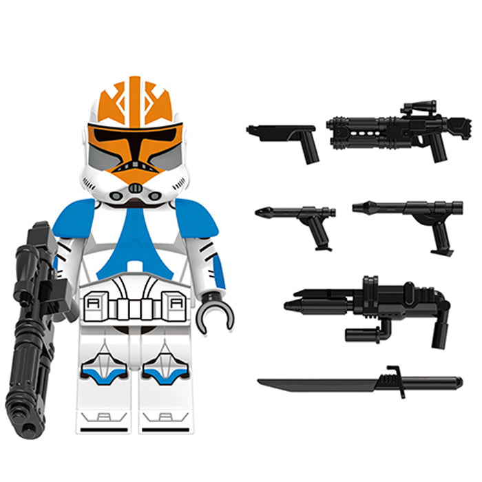 Lego Star Wars Minifigures | 332nd Company Ahsoka's Clone Troopers