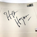 Hulk Hogan Signed Silverdome Seatback PSA/DNA Tristar WrestleMania Autographed W