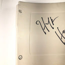 Hulk Hogan Signed Silverdome Seatback PSA/DNA Tristar WrestleMania Autographed W