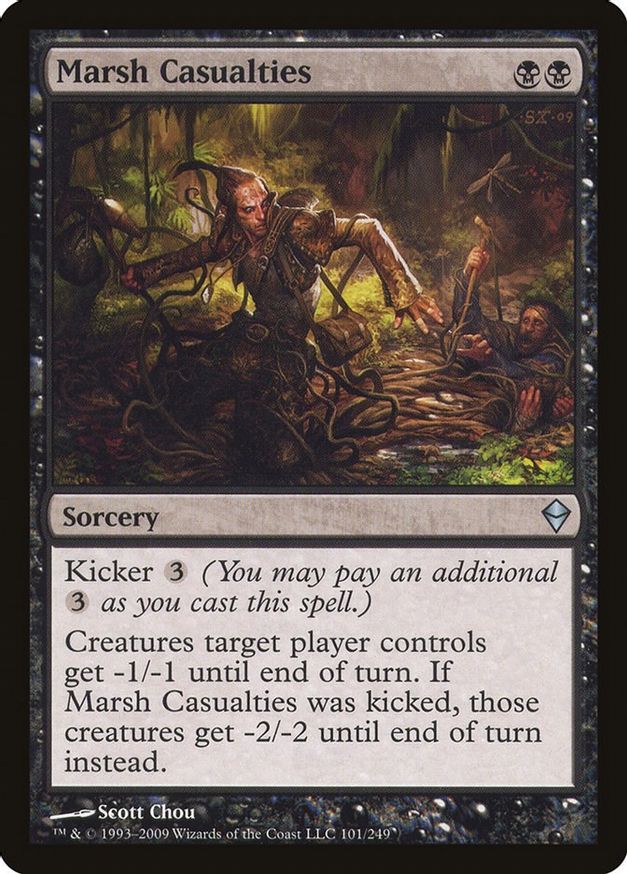Marsh Casualties | 101 | Zendikar