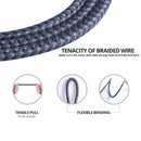 High-speed fast charging cable mobile phone charging cable