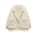 All-match Women's Clothing With Plush Thick Fur