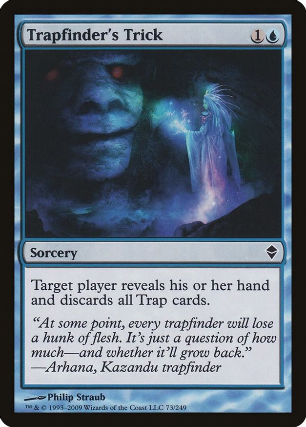 Trapfinder's Trick | 73 | Zendikar
