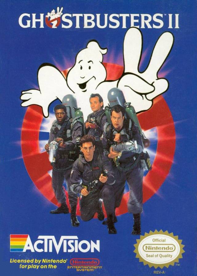 Ghostbusters II (Nintendo NES)