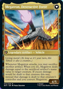 Megatron, Tyrant // Megatron, Destructive Force (BOT-012) - Transformers: (convertdfc) Foil
