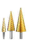 Pagoda Drill Bit Metal Hole Opener Tool
